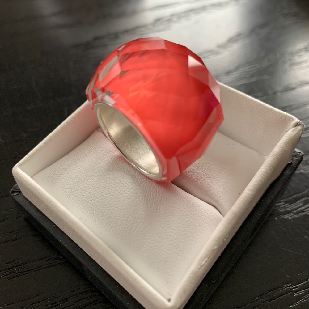 Swarovski Nirvana ring